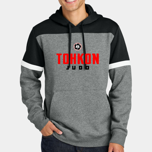 Tohkon Judo Colorblock Hoodie Thumbnail