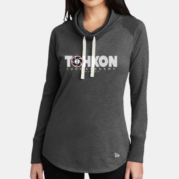Women's Tohkon Cowl Neck Shirt Thumbnail