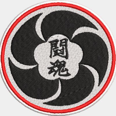 Tohkon Embroidered Design Thumbnail