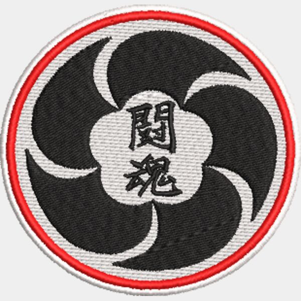 Tohkon Embroidered Design Thumbnail