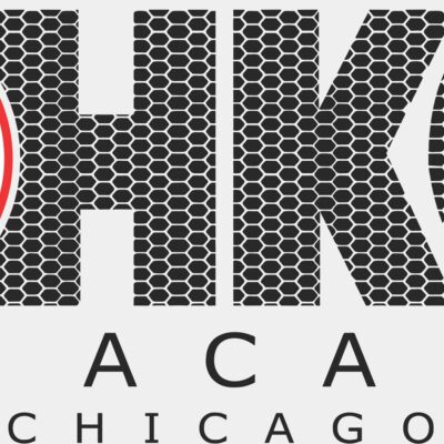 Hexagon Printed Design (Black) Thumbnail