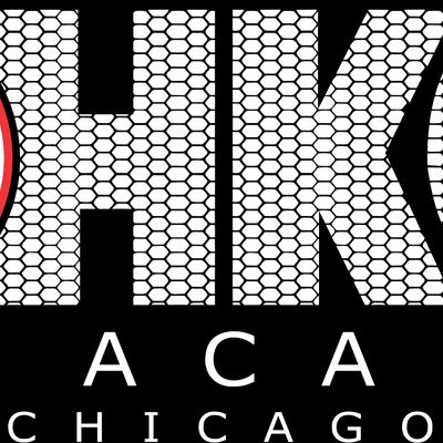 Hexagon Printed Design (White) Thumbnail