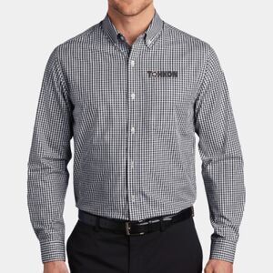 Broadcloth Gingham Easy Care Shirt Thumbnail