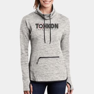 Ladies Triumph Cowl Neck Pullover Thumbnail