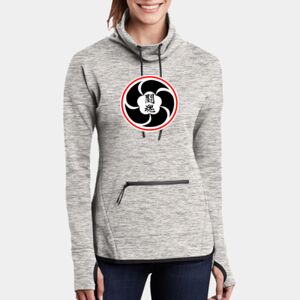 Ladies Triumph Cowl Neck Pullover Thumbnail