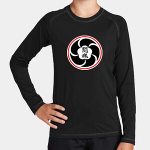 Youth Long Sleeve Rashguard Tee Thumbnail