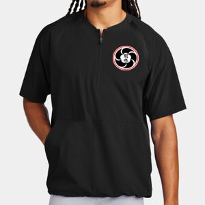 Repeat 1/2 Zip Short Sleeve Jacket Thumbnail
