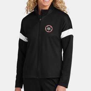 Ladies Travel Full Zip Jacket Thumbnail