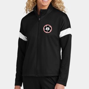 Ladies Travel Full Zip Jacket Thumbnail