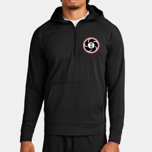 Sport Wick ® Stretch 1/2 Zip Hoodie Thumbnail