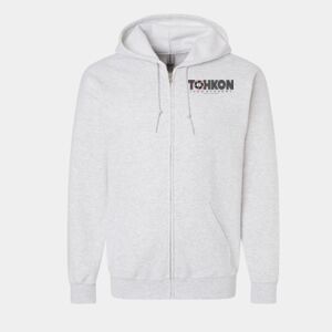 Heavy Blend Full-Zip Hooded Sweatshirt Thumbnail