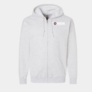 Heavy Blend Full-Zip Hooded Sweatshirt Thumbnail