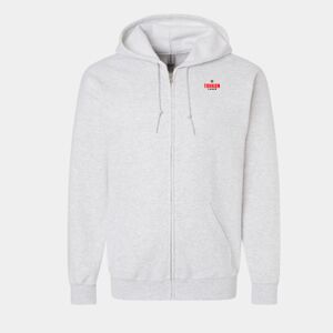 Heavy Blend Full-Zip Hooded Sweatshirt Thumbnail