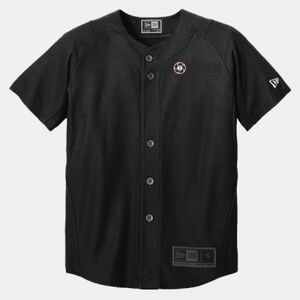 Youth Diamond Era Full Button Jersey Thumbnail