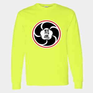 Heavy Cotton Long Sleeve T-Shirt Thumbnail