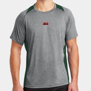 Heather Colorblock Contender ™ Tee Thumbnail