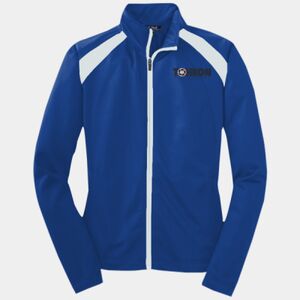 Ladies Tricot Track Jacket Thumbnail
