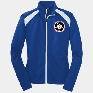 Ladies Tricot Track Jacket Thumbnail