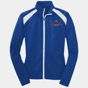 Ladies Tricot Track Jacket Thumbnail