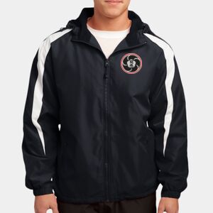 Fleece Lined Colorblock Jacket Thumbnail