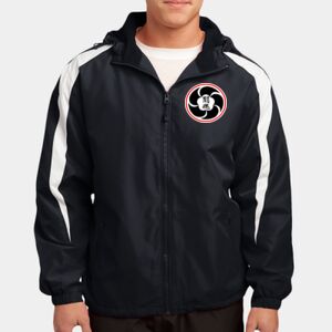 Fleece Lined Colorblock Jacket Thumbnail