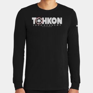 Dri FIT Cotton/Poly Long Sleeve Tee Thumbnail
