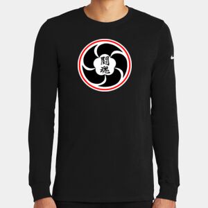 Dri FIT Cotton/Poly Long Sleeve Tee Thumbnail