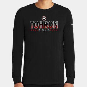 Dri FIT Cotton/Poly Long Sleeve Tee Thumbnail
